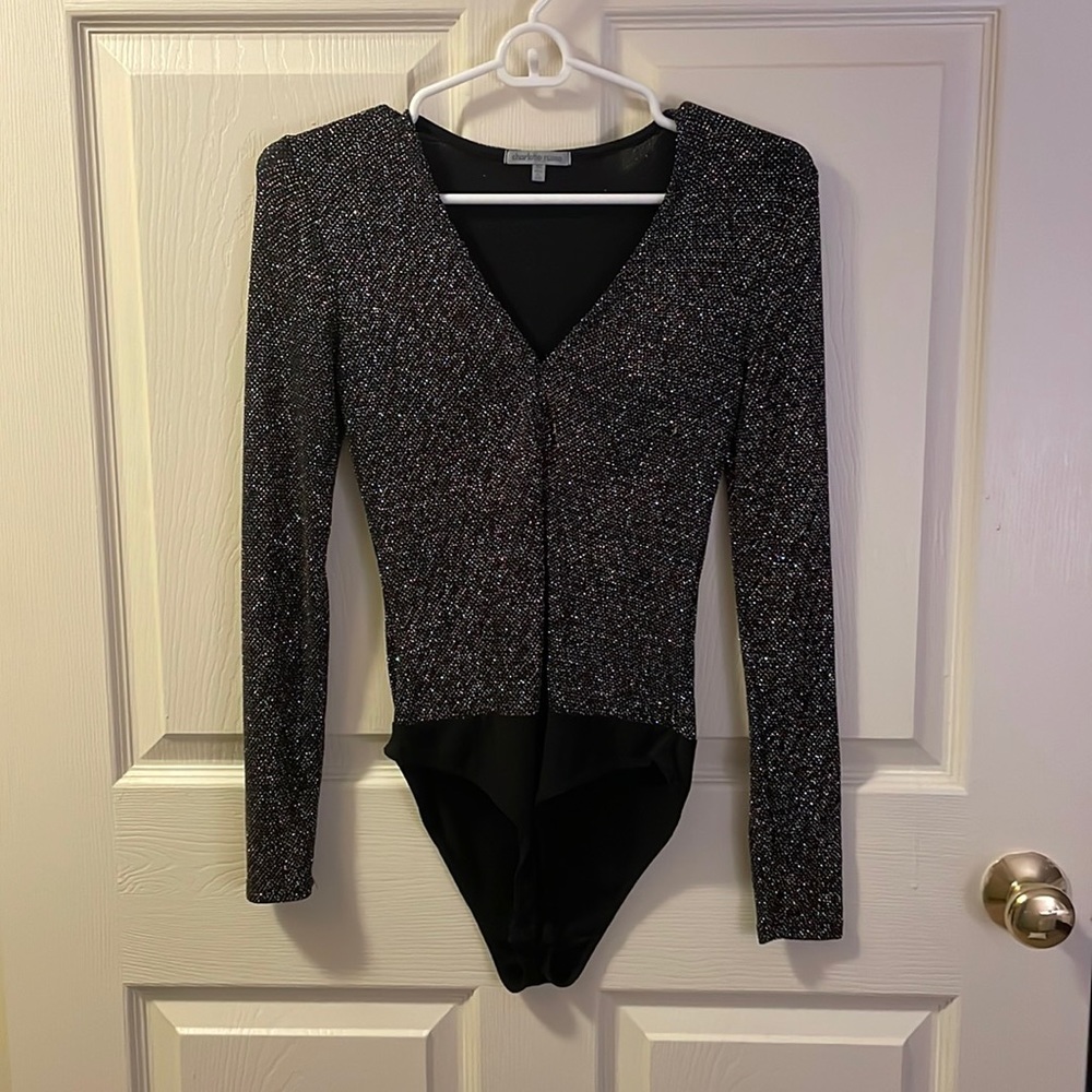 Sparkly bodysuit